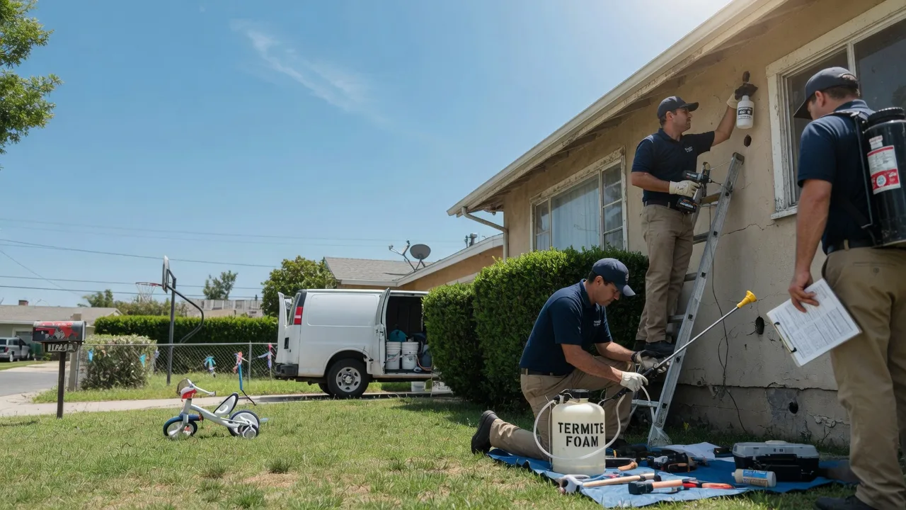 Emergency Pest Control in Fulshear, TX near me